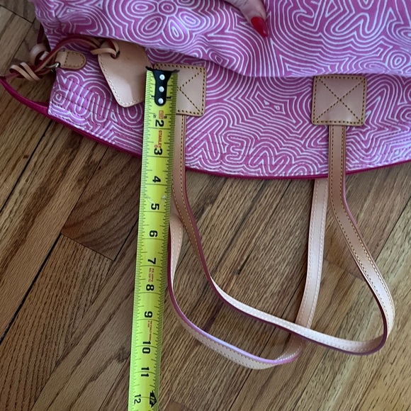 Dooney & Burke Signature Satchel Bag - Picture 9 of 12